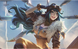 Irelia Portrait